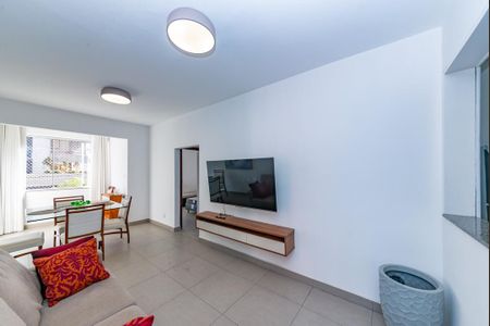 Sala de apartamento à venda com 2 quartos, 75m² em Gutierrez, Belo Horizonte