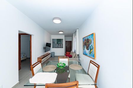 Sala de apartamento à venda com 2 quartos, 75m² em Gutierrez, Belo Horizonte