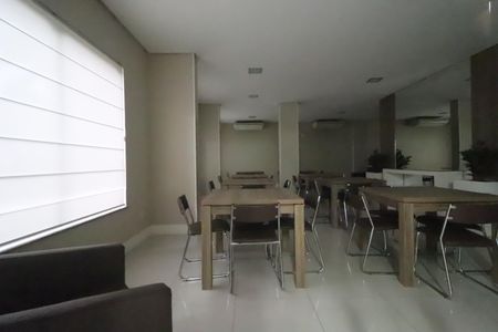 Apartamento à venda com 80m², 2 quartos e 1 vagaÁrea comum - Salão de festas
