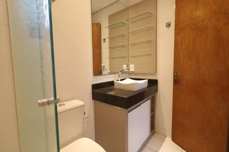 Apartamento à venda com 80m², 2 quartos e 1 vagaBanheiro suíte