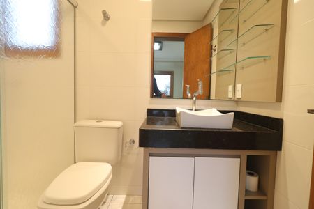 Apartamento à venda com 80m², 2 quartos e 1 vagaBanheiro Social