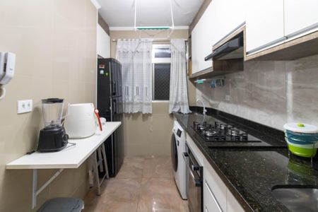 Apartamento à venda com 49m², 2 quartos e 1 vagaCozinha
