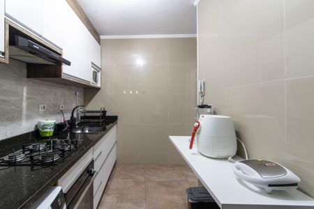 Apartamento à venda com 49m², 2 quartos e 1 vagaCozinha