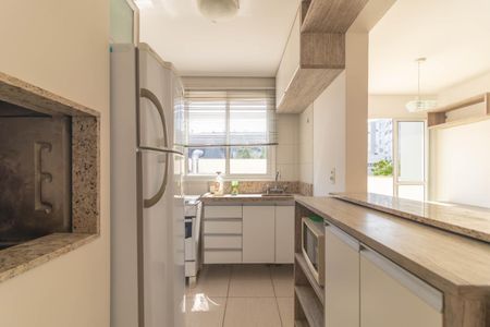 Cozinha de apartamento para alugar com 3 quartos, 174m² em Menino Deus, Porto Alegre
