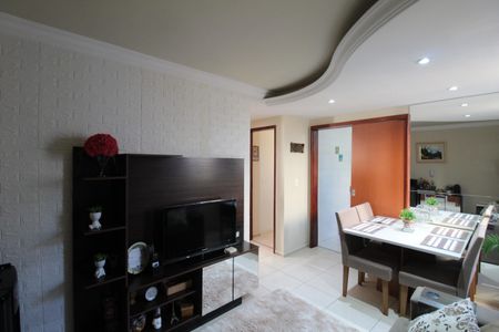 Sala de apartamento à venda com 2 quartos, 45m² em Santa Monica, Belo Horizonte