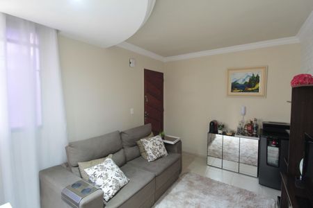 Sala de apartamento à venda com 2 quartos, 45m² em Santa Monica, Belo Horizonte
