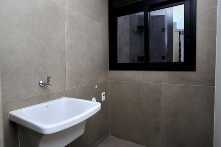 Área de Serviço de apartamento à venda com 1 quarto, 56m² em Lourdes, Belo Horizonte