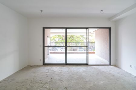 Sala de apartamento à venda com 3 quartos, 163m² em Mirandópolis, São Paulo