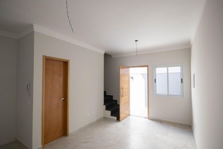 Sala de casa de condomínio à venda com 2 quartos, 52m² em Vila Constança, São Paulo