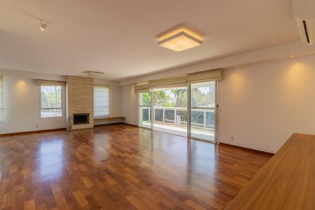 Sala 1 de apartamento à venda com 4 quartos, 245m² em Vila Madalena, São Paulo