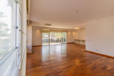 Apartamento à venda com 245m², 4 quartos e 4 vagas Apartamento à venda com 245m², 4 quartos e 4 vagasSala 1