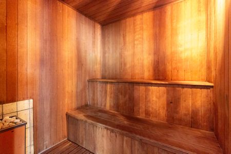 Apartamento à venda com 245m², 4 quartos e 4 vagas Apartamento à venda com 245m², 4 quartos e 4 vagasÁrea comum - Sauna