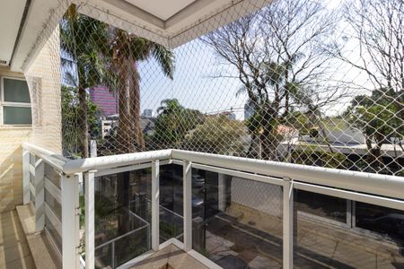 Apartamento à venda com 245m², 4 quartos e 4 vagas Apartamento à venda com 245m², 4 quartos e 4 vagasVista/Varanda da Suíte 2 e 4