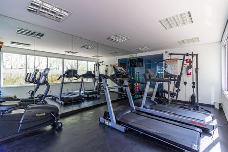 Apartamento à venda com 245m², 4 quartos e 4 vagas Apartamento à venda com 245m², 4 quartos e 4 vagasÁrea comum - Academia