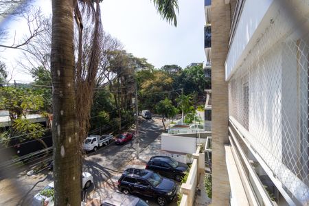 Apartamento à venda com 245m², 4 quartos e 4 vagas Apartamento à venda com 245m², 4 quartos e 4 vagasVaranda vista