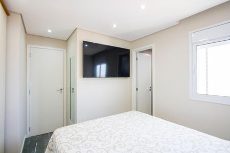 Quarto 1 - Suíte de apartamento para alugar com 2 quartos, 55m² em Vila Tibiriçá, Santo André
