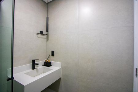 Apartamento para alugar com 55m², 2 quartos e 1 vagaBanheiro social