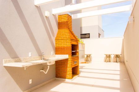 Apartamento para alugar com 55m², 2 quartos e 1 vagaÁrea comum - Churrasqueira