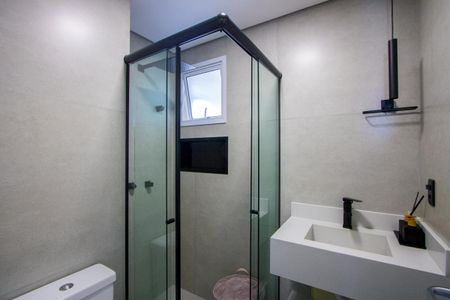 Apartamento para alugar com 55m², 2 quartos e 1 vagaBanheiro social