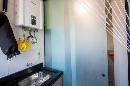 Apartamento para alugar com 55m², 2 quartos e 1 vagaCozinha