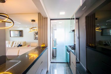 Apartamento para alugar com 55m², 2 quartos e 1 vagaCozinha