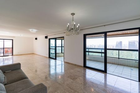 Sala de apartamento para alugar com 3 quartos, 300m² em Vila Andrade, São Paulo