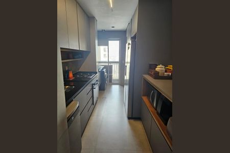 Apartamento para alugar com 91m², 2 quartos e 2 vagasCozinha e Área de Serviço