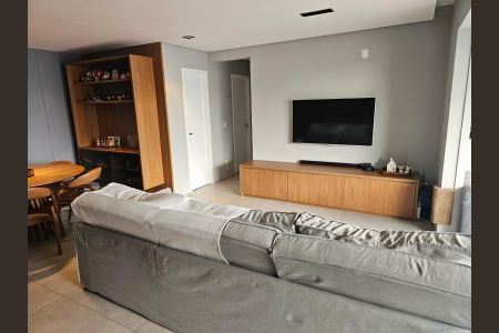 Sala de apartamento para alugar com 2 quartos, 91m² em Vila Andrade, São Paulo