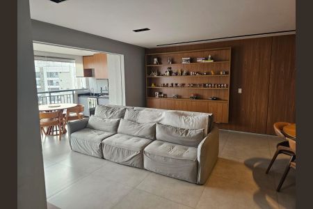 Sala de apartamento para alugar com 2 quartos, 91m² em Vila Andrade, São Paulo