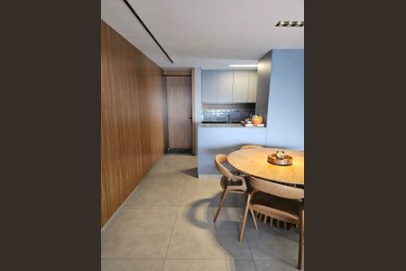 Sala de apartamento para alugar com 2 quartos, 91m² em Vila Andrade, São Paulo