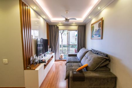 Sala de apartamento à venda com 2 quartos, 50m² em Cambuci, São Paulo