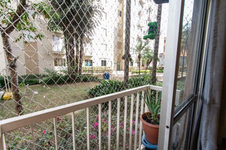 Varanda de apartamento à venda com 2 quartos, 50m² em Cambuci, São Paulo