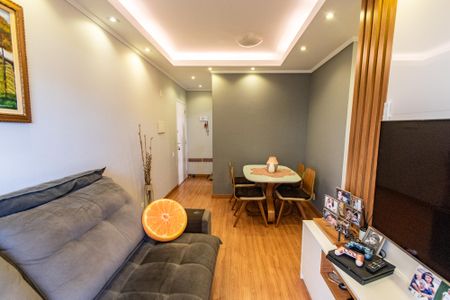 Sala de apartamento à venda com 2 quartos, 50m² em Cambuci, São Paulo