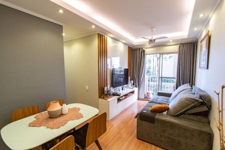 Sala de apartamento à venda com 2 quartos, 50m² em Cambuci, São Paulo