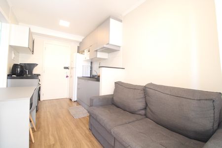 Sala de apartamento à venda com 1 quarto, 35m² em Socorro, São Paulo