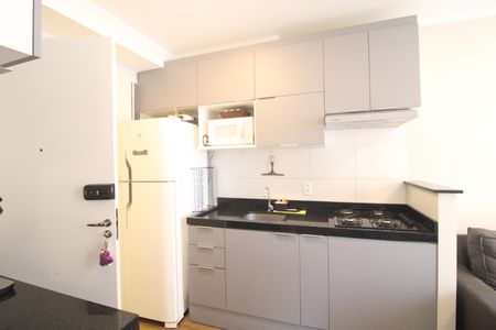 Apartamento à venda com 35m², 1 quarto e sem vagaCozinha