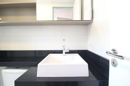 Apartamento à venda com 35m², 1 quarto e sem vagaBanheiro Social