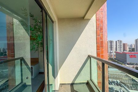 Varanda da Sala de apartamento à venda com 3 quartos, 286m² em Baeta Neves, São Bernardo do Campo