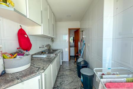 Apartamento à venda com 286m², 3 quartos e 3 vagasÁrea de Serviço
