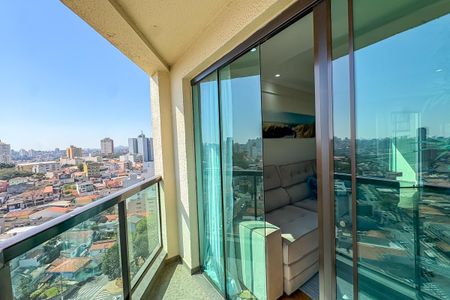 Varanda da Sala de apartamento à venda com 3 quartos, 286m² em Baeta Neves, São Bernardo do Campo