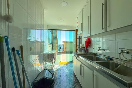 Apartamento à venda com 286m², 3 quartos e 3 vagasÁrea de Serviço