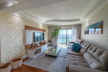 Sala de apartamento à venda com 3 quartos, 286m² em Baeta Neves, São Bernardo do Campo