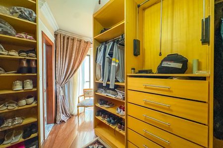 Apartamento à venda com 286m², 3 quartos e 3 vagasCloset da Suíte 3