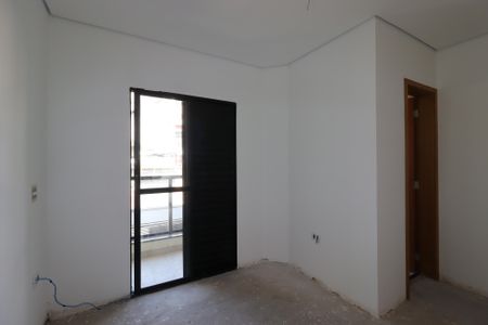 Suíte de apartamento à venda com 2 quartos, 55m² em Vila Alice, Santo André