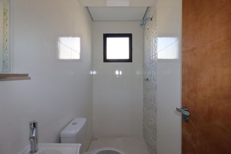 Apartamento à venda com 55m², 2 quartos e sem vagaBanheiro da Suíte