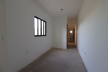 Sala de apartamento à venda com 2 quartos, 55m² em Vila Alice, Santo André
