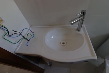 Apartamento à venda com 55m², 2 quartos e sem vagaBanheiro da Suíte