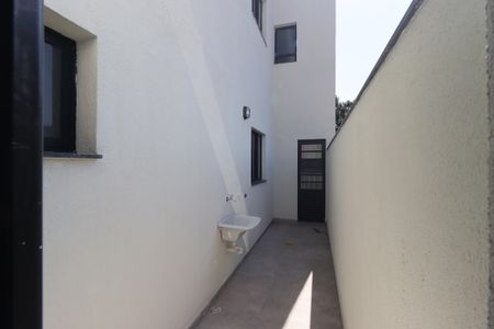 Vista do Quarto de apartamento à venda com 2 quartos, 55m² em Vila Alice, Santo André