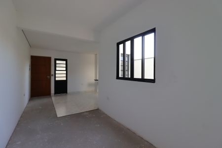 Sala de apartamento à venda com 2 quartos, 55m² em Vila Alice, Santo André