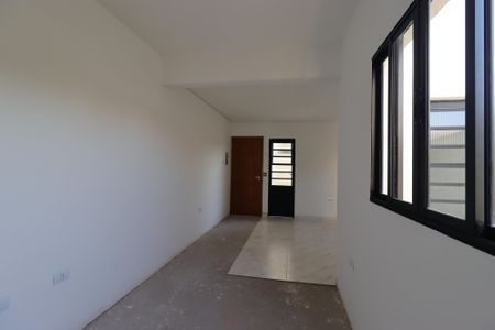 Sala de apartamento à venda com 2 quartos, 55m² em Vila Alice, Santo André
